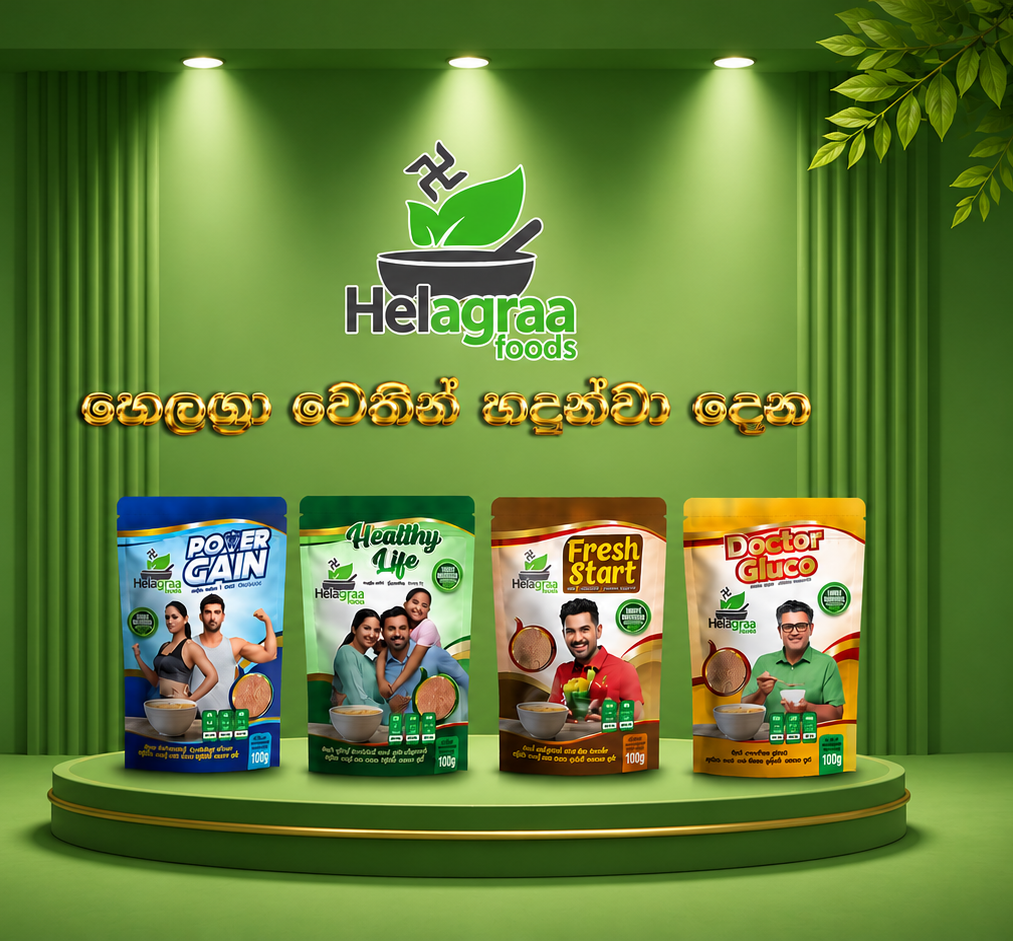 Helagraa Foods healthy products