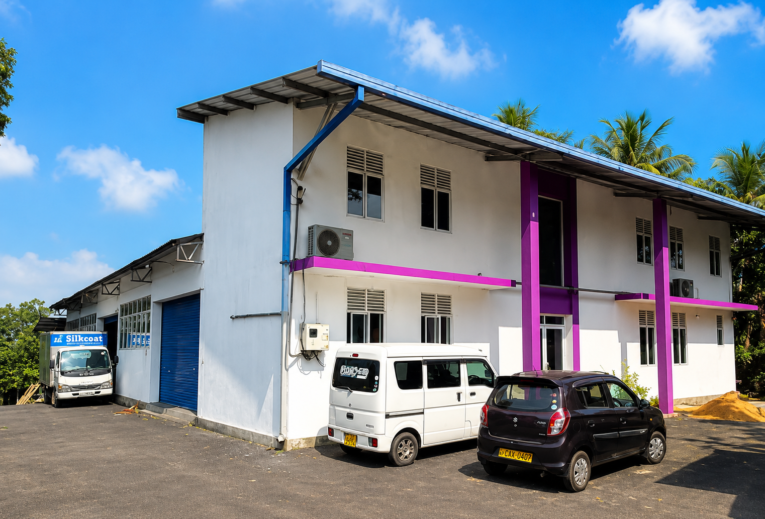 Limo Enterprises company premises