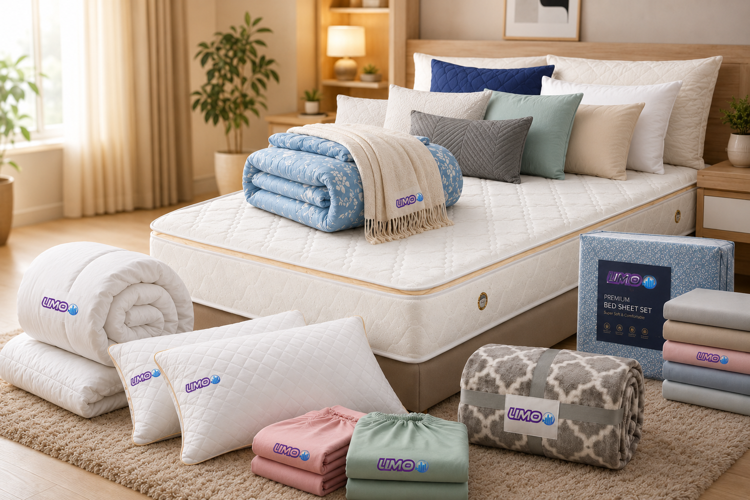 Premium bedding products