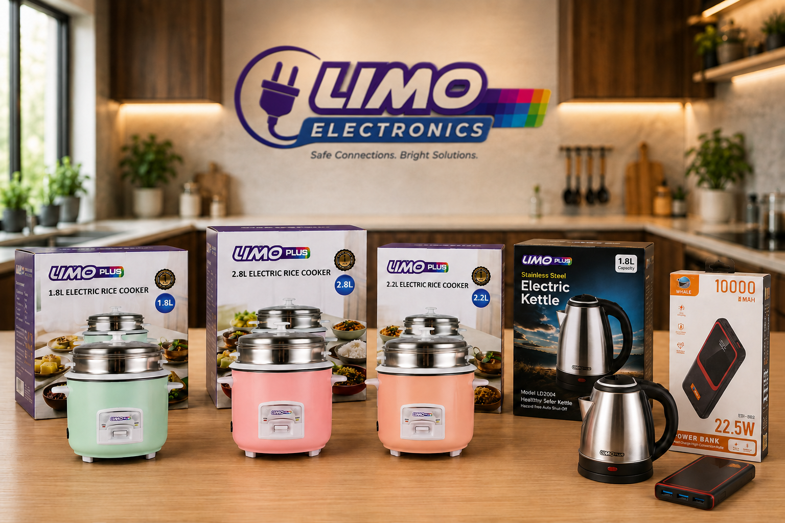 Limo rice cooker