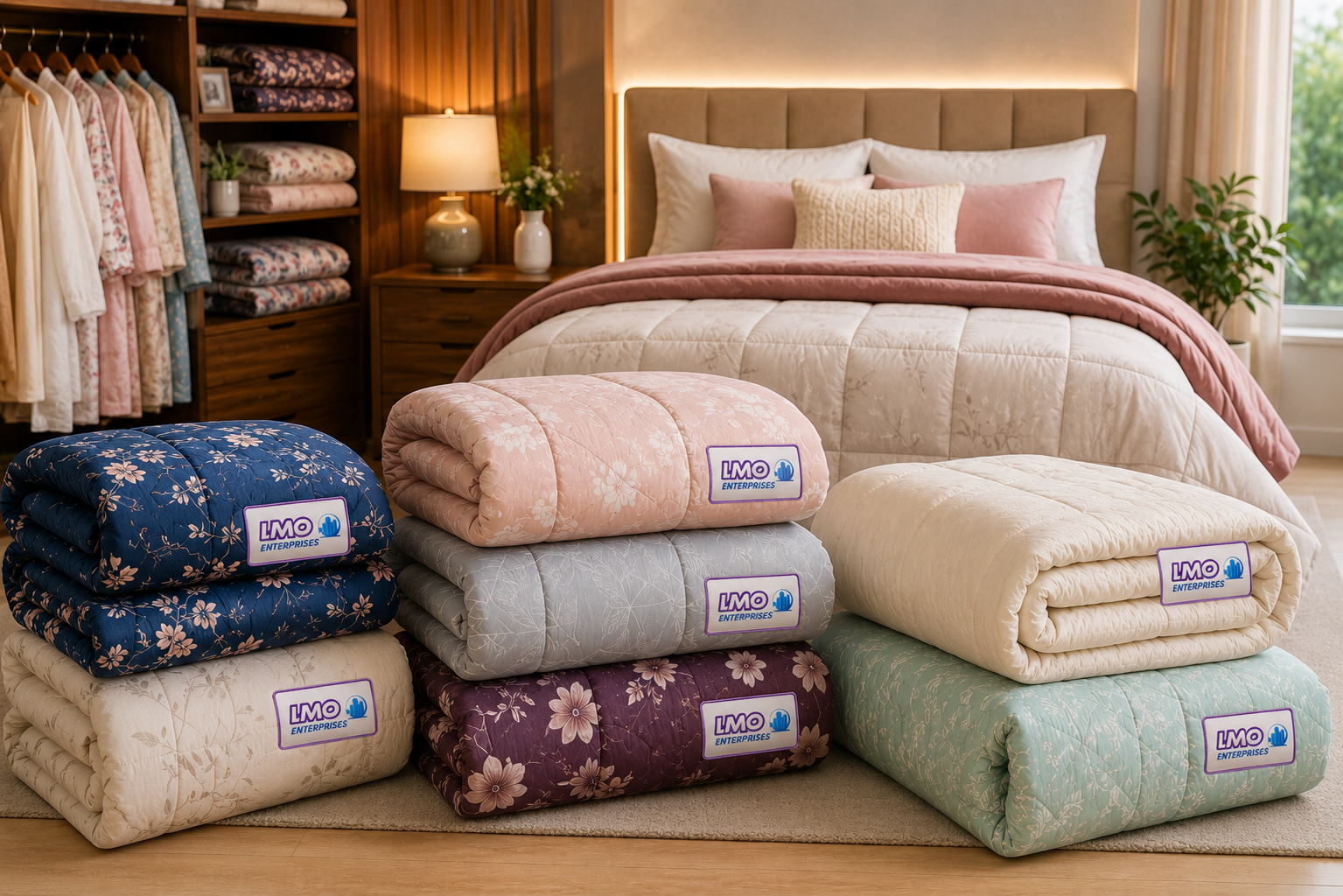 Limo comforter collection