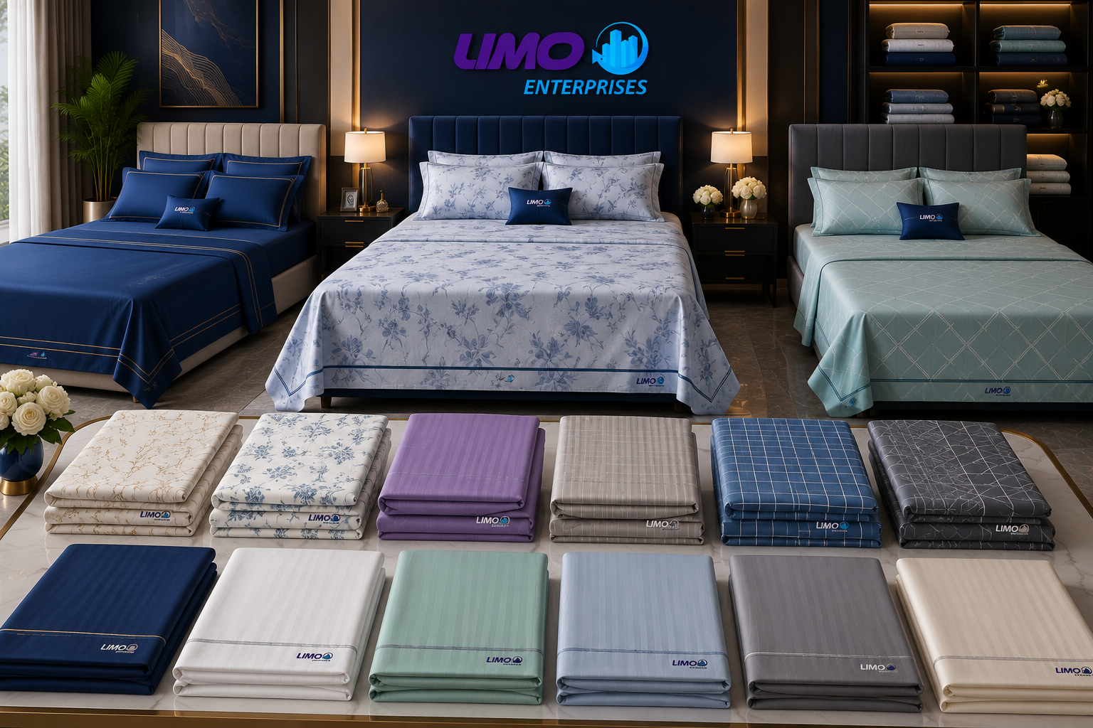 Limo bedsheet collection