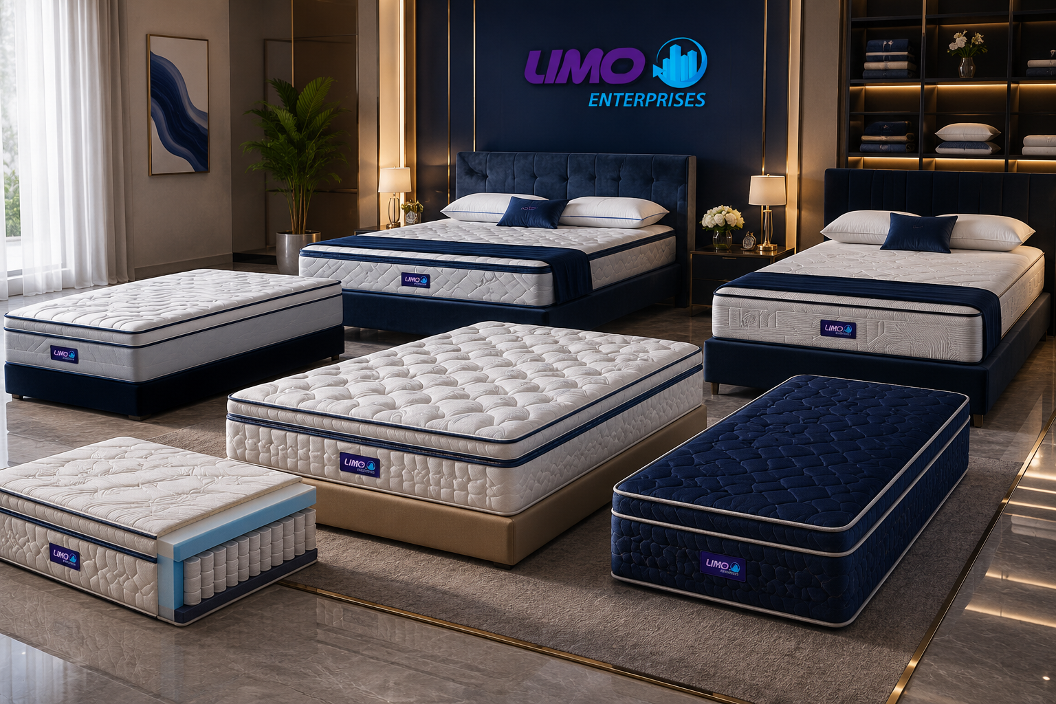 Limo mattress collection