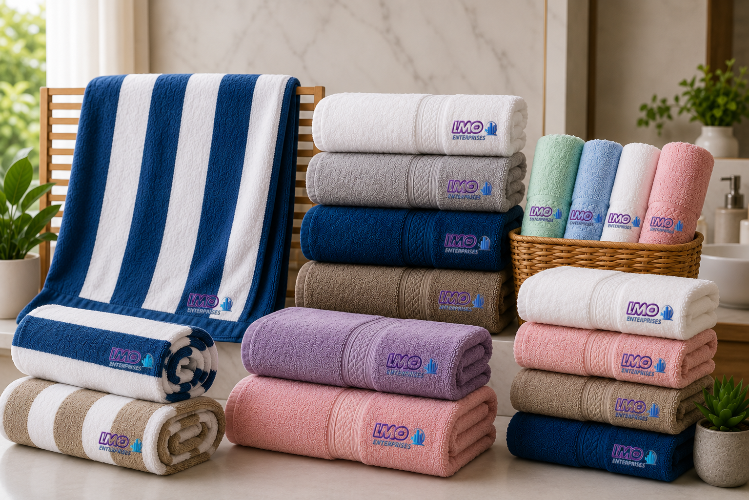 Limo towel collection